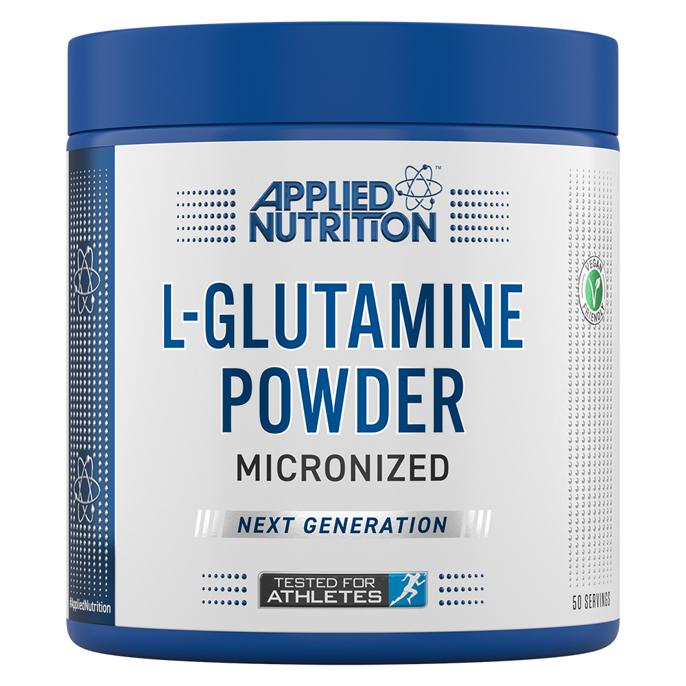Applied Nutrition L Glutamine Powder Micronized, Unflavored